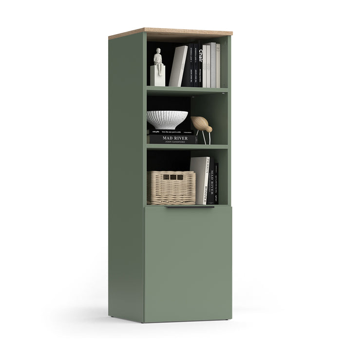 Vicco Armadio universale Verde 40.2 x 120 cm con una porta