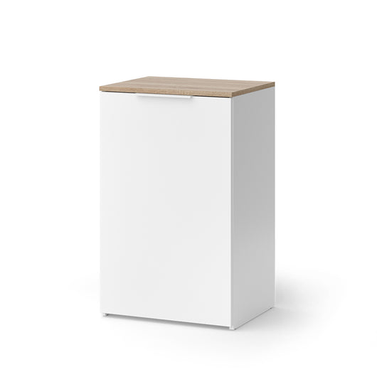 Vicco Credenza Bianco 50 x 80 cm con ripiano