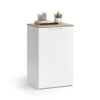 Vicco Credenza Bianco 50 x 80 cm con ripiano