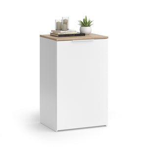 Vicco Credenza Bianco 50 x 80 cm con ripiano
