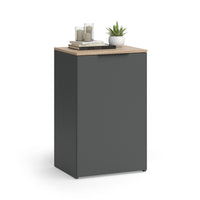 Vicco Credenza Antracite 50 x 80 cm con ripiano