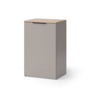 Vicco Credenza Grigio 50 x 80 cm con ripiano