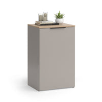 Vicco Credenza Grigio 50 x 80 cm con ripiano