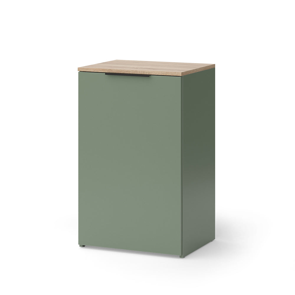 Vicco Credenza Verde 50 x 80 cm con ripiano
