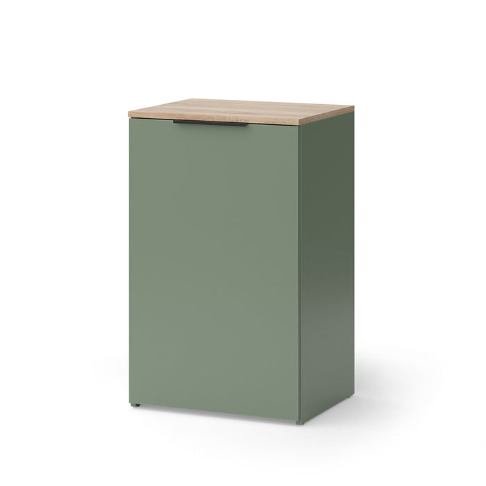 Vicco Credenza Verde 50 x 80 cm con ripiano
