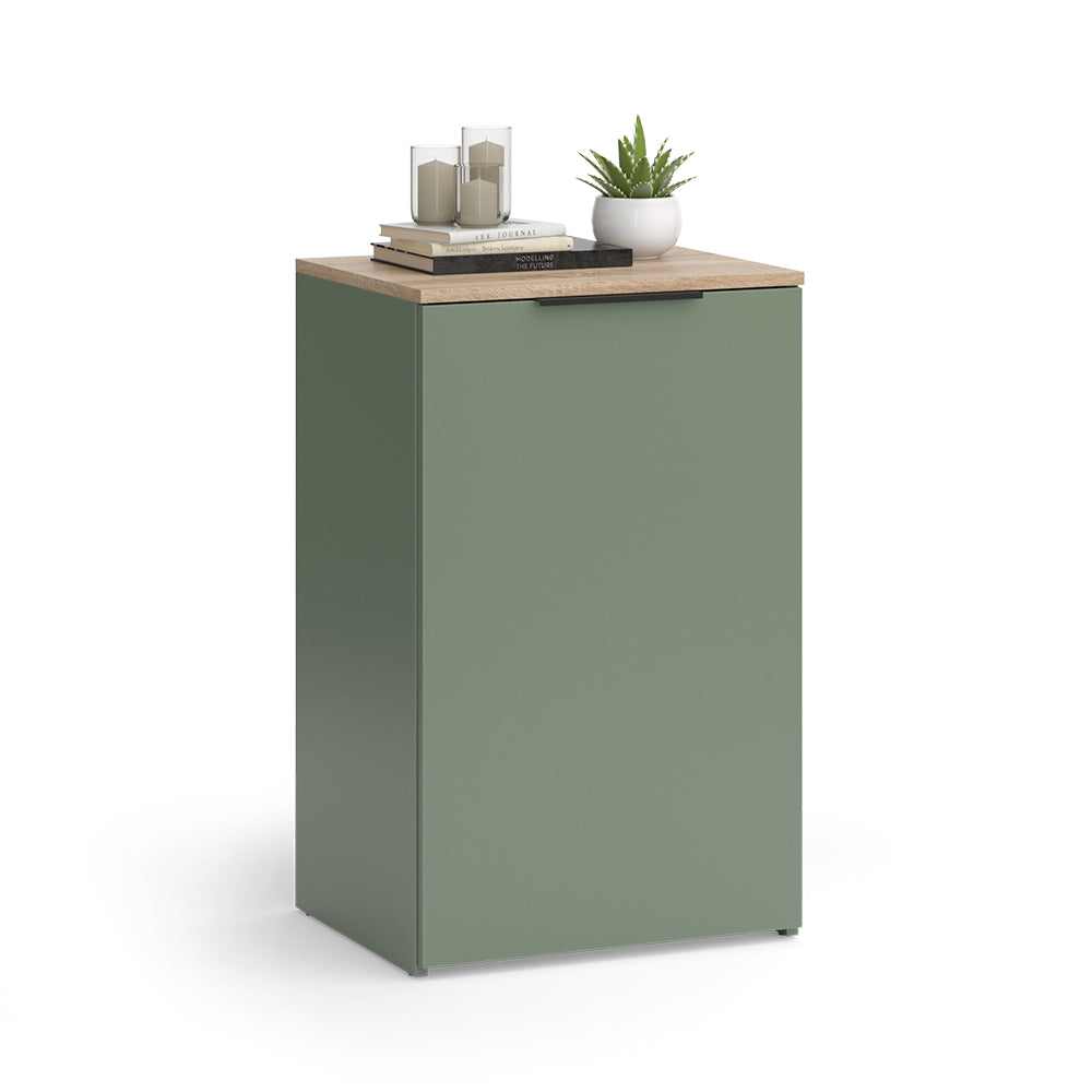 Vicco Credenza Verde 50 x 80 cm con ripiano