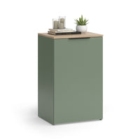 Vicco Credenza Verde 50 x 80 cm con ripiano