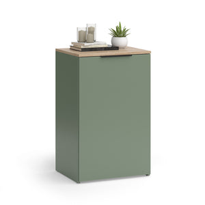Vicco Credenza Verde 50 x 80 cm con ripiano