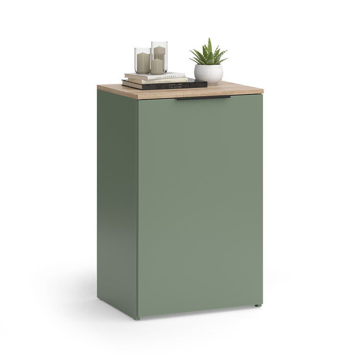 Vicco Credenza Verde 50 x 80 cm con ripiano