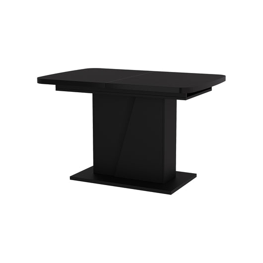 Vicco Tavolo da pranzo Estensibile Nero 120/160 x 80 cm Estensibile
