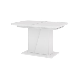 Vicco Tavolo da pranzo Estensibile Bianco 120/160 x 80 cm