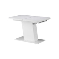 Vicco Tavolo da pranzo Estensibile Bianco 120/160 x 80 cm