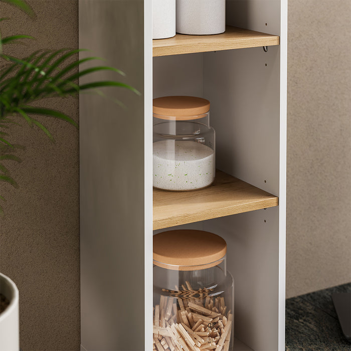 Vicco Armadio per il bagno Bianco/Artisan 30 x 188.6 cm