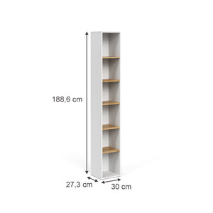 Vicco Armadio per il bagno Bianco/Artisan 30 x 188.6 cm