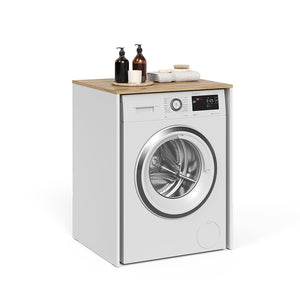 Vicco Mobile lavatrice Bianco/Artisan 68 x 88.2 cm