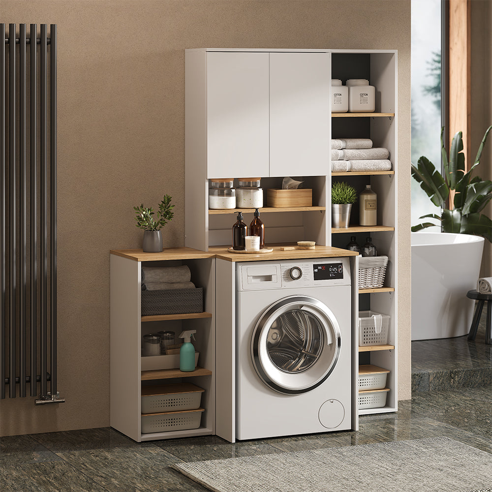 Vicco Mobile lavatrice Bianco/Artisan 68 x 100.4 cm