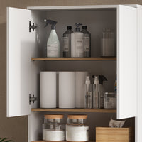 Vicco Mobile lavatrice Bianco/Artisan 68 x 100.4 cm