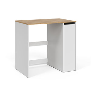 Vicco Mobile lavatrice Bianco/Artisan 93.6 x 88.2 cm con scomparti e porta