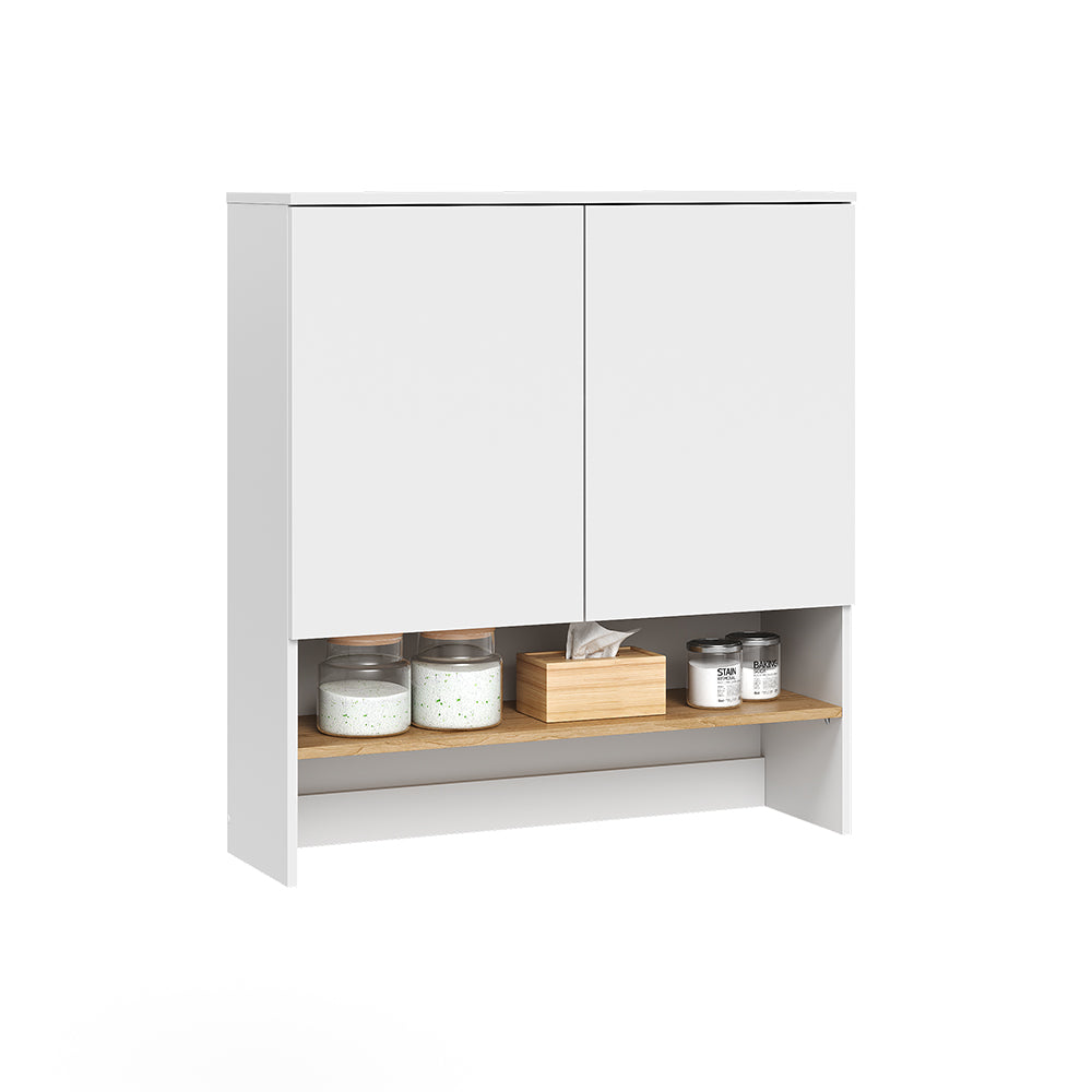 Vicco Mobile lavatrice Bianco/Artisan 93.6 x 100.4 cm