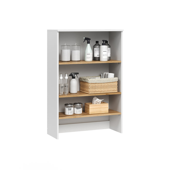 Vicco mobile bagno Bianco/Artisan 68 x 100.4 cm con ripiani aperti