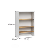 Vicco mobile bagno Bianco/Artisan 68 x 100.4 cm con ripiani aperti