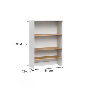 Vicco mobile bagno Bianco/Artisan 68 x 100.4 cm con ripiani aperti