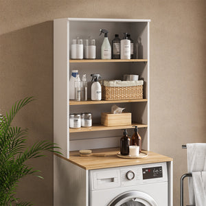 Vicco mobile bagno Bianco/Artisan 68 x 100.4 cm con ripiani aperti