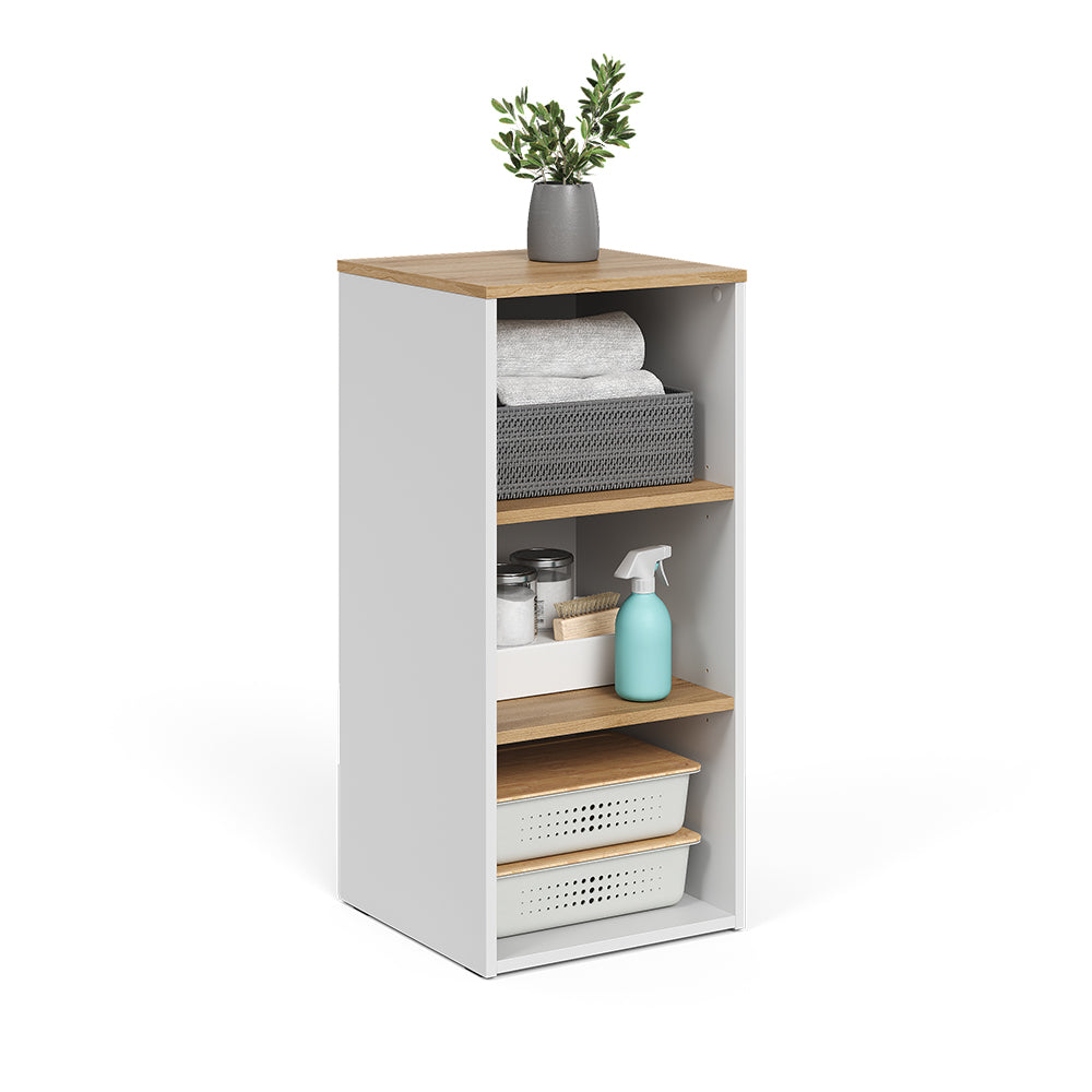 Vicco mobiletto bagno Bianco/Artisan 40.2 x 88.2 cm