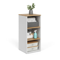 Vicco mobiletto bagno Bianco/Artisan 40.2 x 88.2 cm