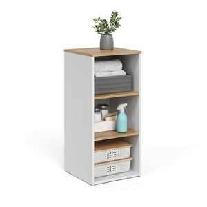 Vicco mobiletto bagno Bianco/Artisan 40.2 x 88.2 cm