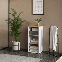 Vicco mobiletto bagno Bianco/Artisan 40.2 x 88.2 cm