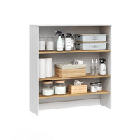 Vicco mobile bagno Bianco/Artisan 93.6 x 100.4 cm con ripiani aperti