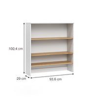 Vicco mobile bagno Bianco/Artisan 93.6 x 100.4 cm con ripiani aperti