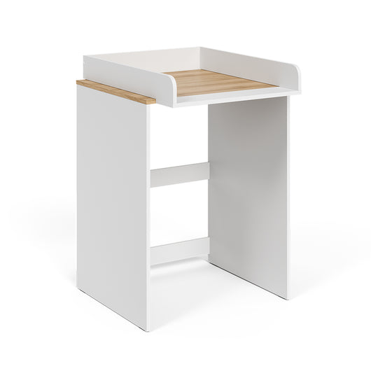 Vicco Mobile lavatrice Bianco/Artisan 68 x 88.2 cm 2 parti con fasciatoio