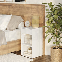 Vicco Comodino Bianco Set di 2