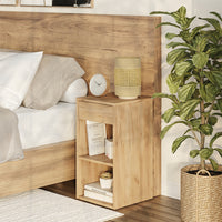 Vicco Comodino Quercia dorata Set di 2