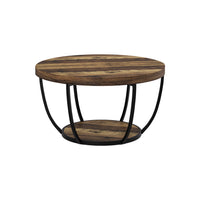 Vicco Tavolino da salotto Rovere rustico 80 x 80 cm