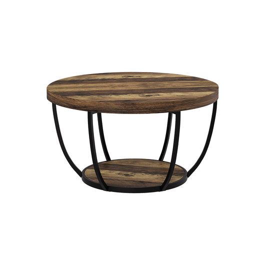 Vicco Tavolino da salotto Rovere rustico 80 x 80 cm