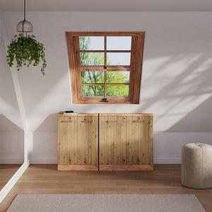 Vicco Mobile sottotetto Rovere artigianale/rovere Goldkraft con 2 porte