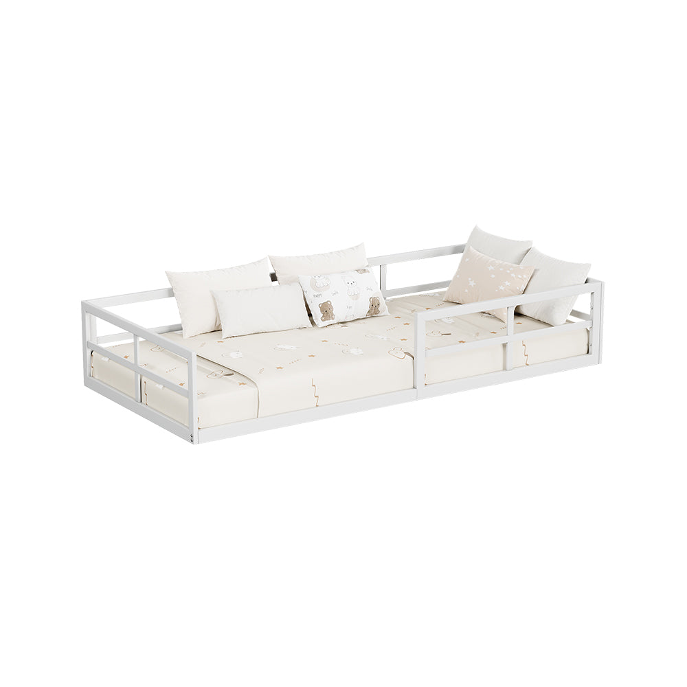 Vitalispa Letto per bambini Bianco 205 x 95 cm Senza materasso