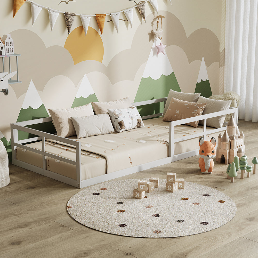 Vitalispa Letto per bambini Bianco 205 x 95 cm Senza materasso