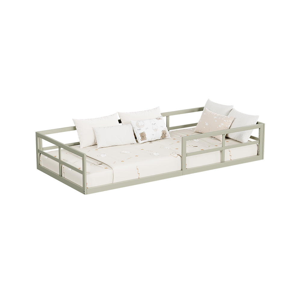 Vitalispa Letto per bambini Grigio 205 x 95 cm Senza materasso