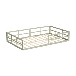 Vitalispa Letto per bambini Grigio 205 x 125 cm Senza materasso