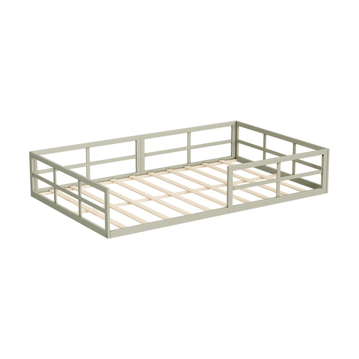 Vitalispa Letto per bambini Grigio 205 x 125 cm Senza materasso