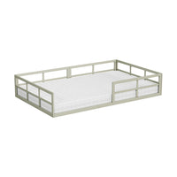 Vitalispa Letto per bambini Grigio 120x200 con materasso