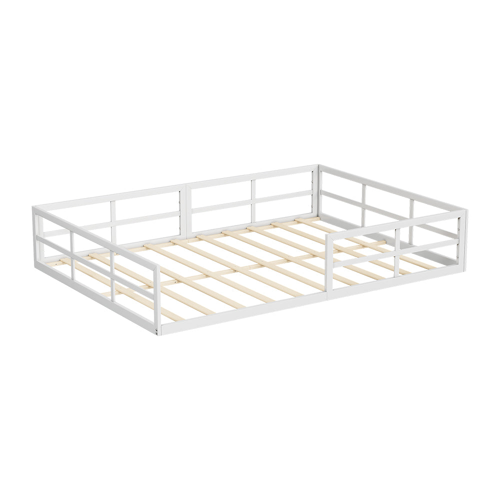 Vitalispa Letto per bambini Bianco 205 x 145 cm senza materasso