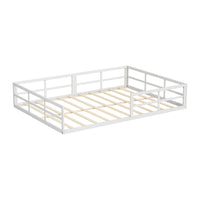 Vitalispa Letto per bambini Bianco 205 x 145 cm senza materasso