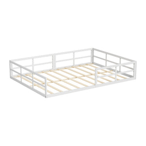 Vitalispa Letto per bambini Bianco 205 x 145 cm senza materasso