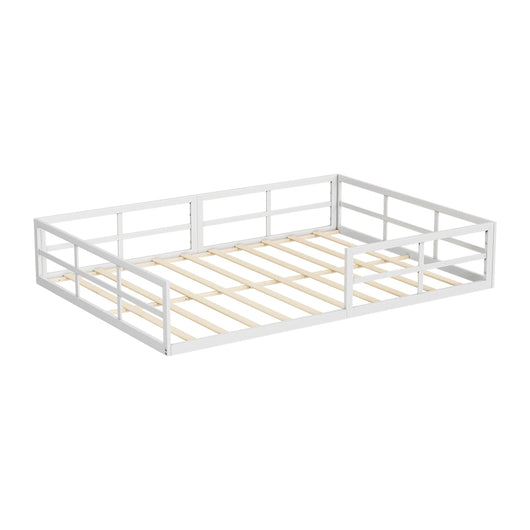 Vitalispa Letto per bambini Bianco 205 x 145 cm senza materasso