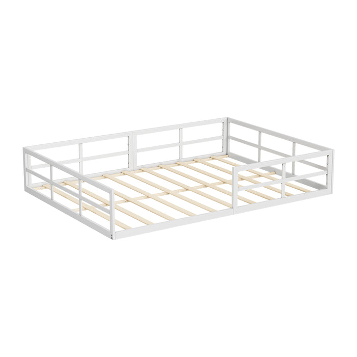 Vitalispa Letto per bambini Bianco 205 x 145 cm senza materasso